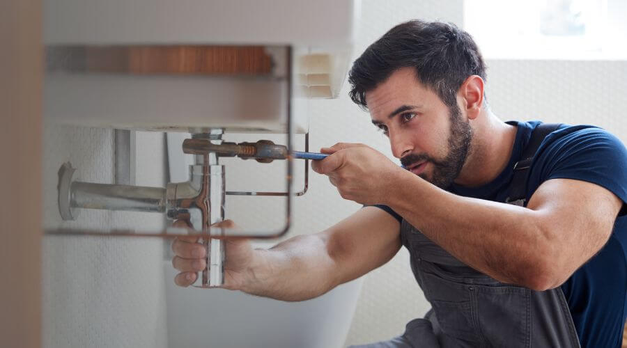 Tankless water heater installation in Vega Baja, PR